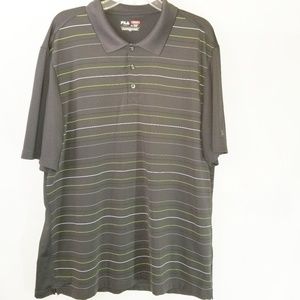 NWOT Men's Fila Sports Golf Shirt